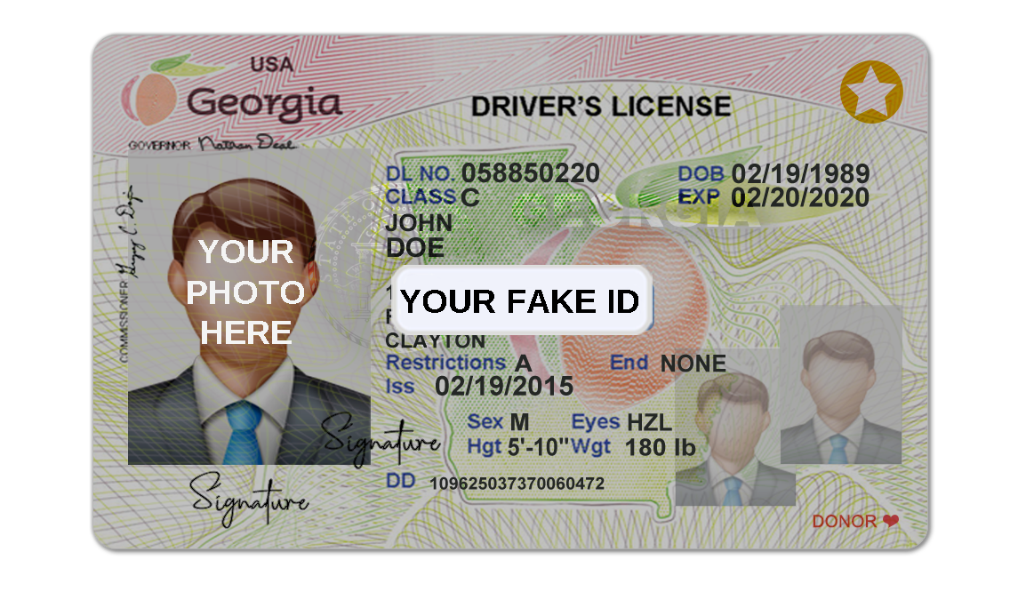 Georgia Fake ID – v2