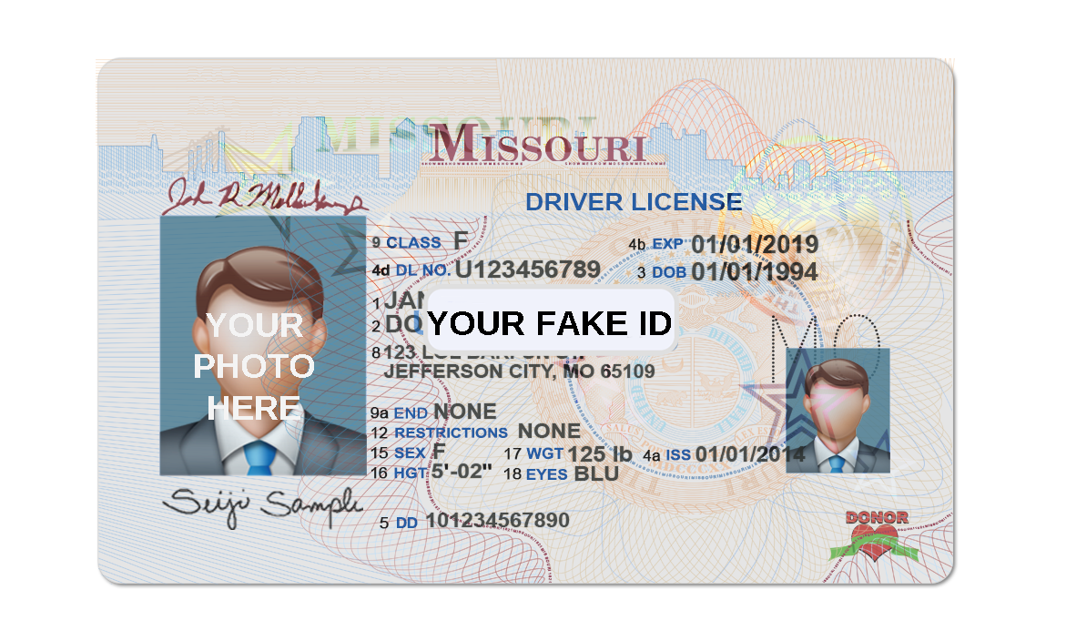 Missouri Fake ID