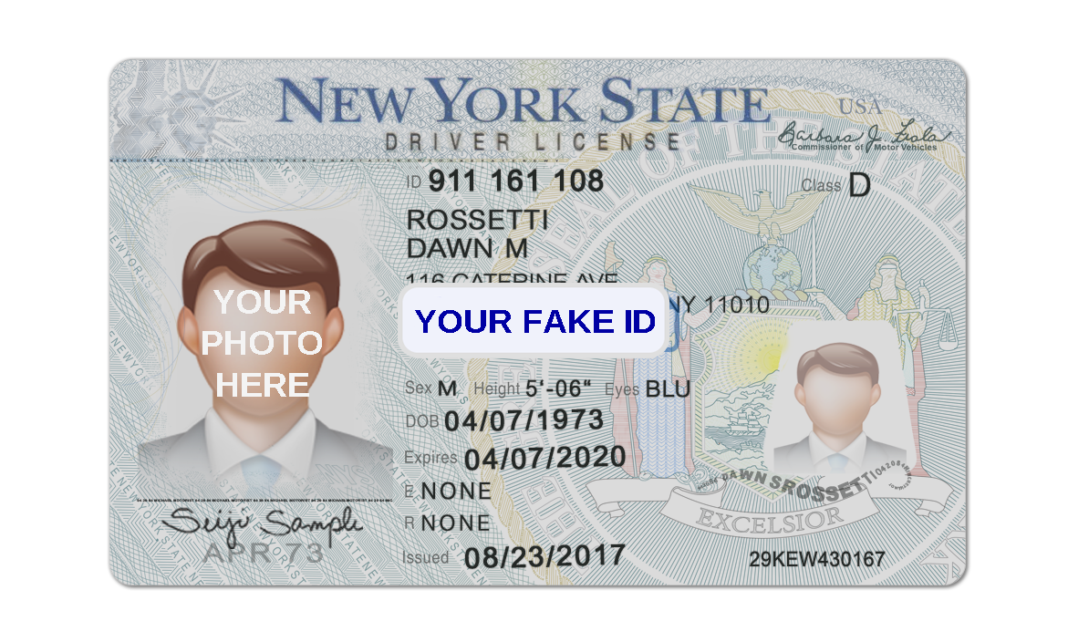 Fake ID New York
