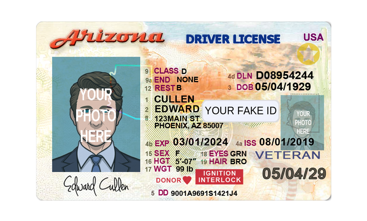 Fake ID Arizona