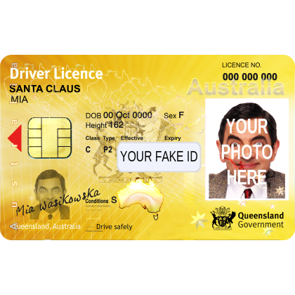 Fake ID Australia Queensland