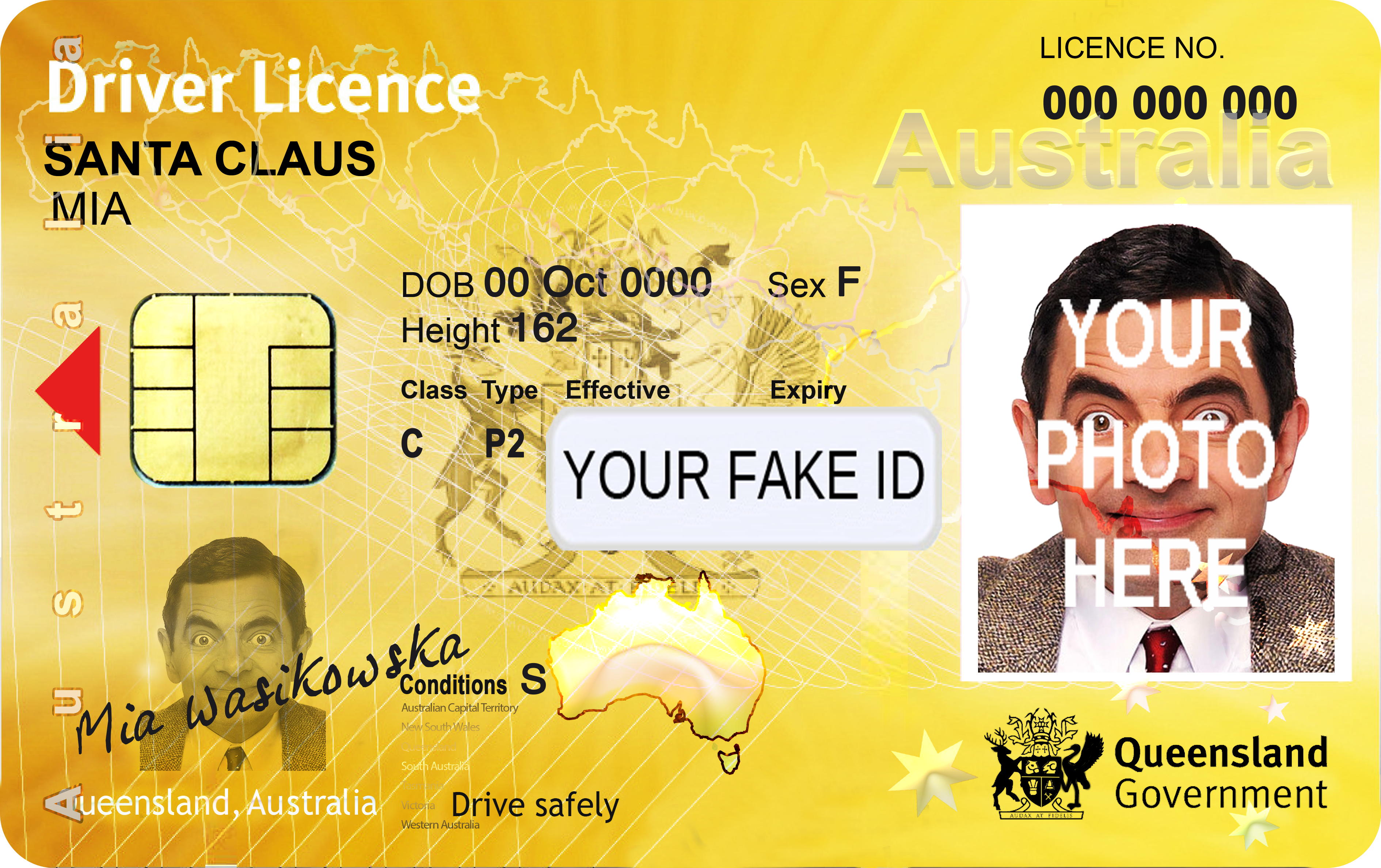 Fake ID Australia Queensland