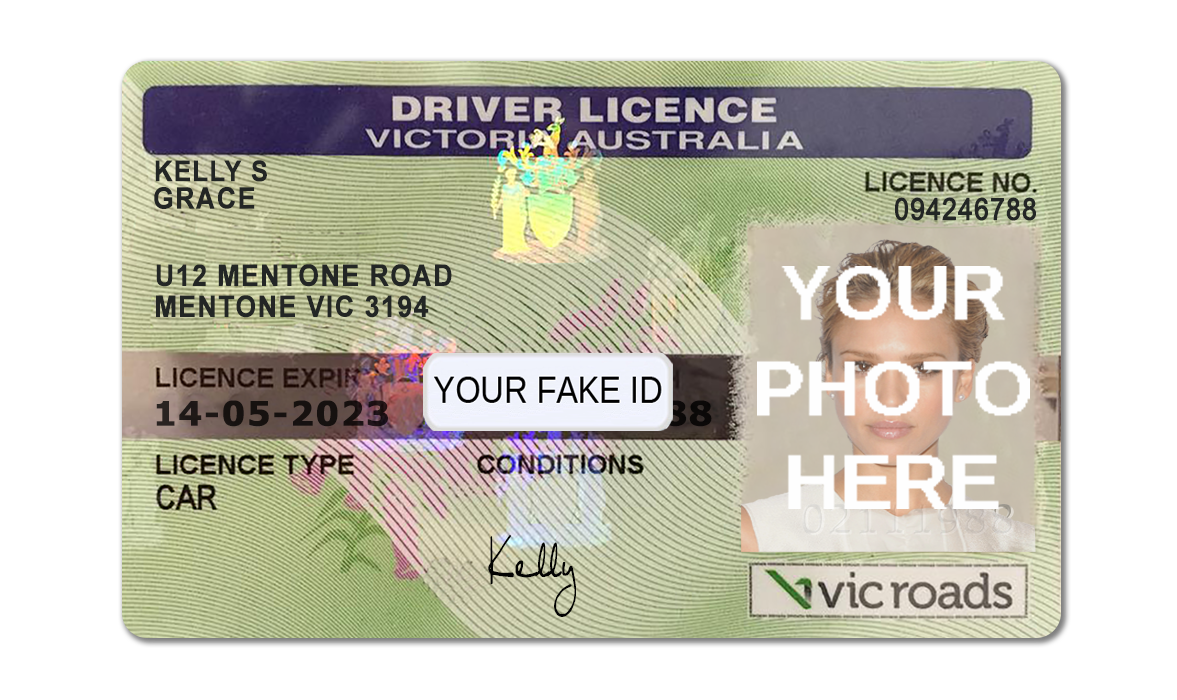 Fake ID Australia Victoria