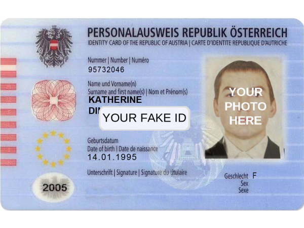 Fake ID Austria