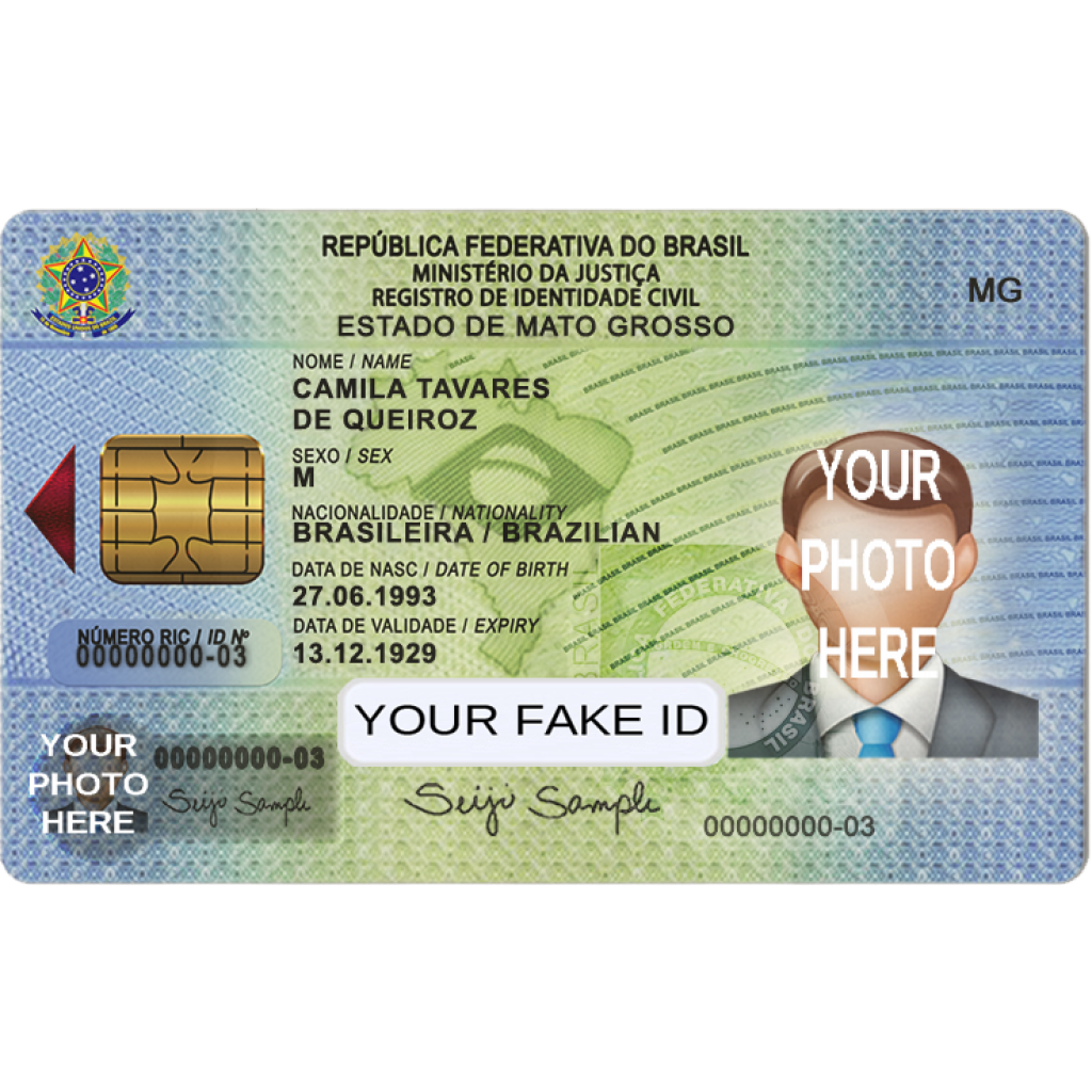 Fake ID Brazil