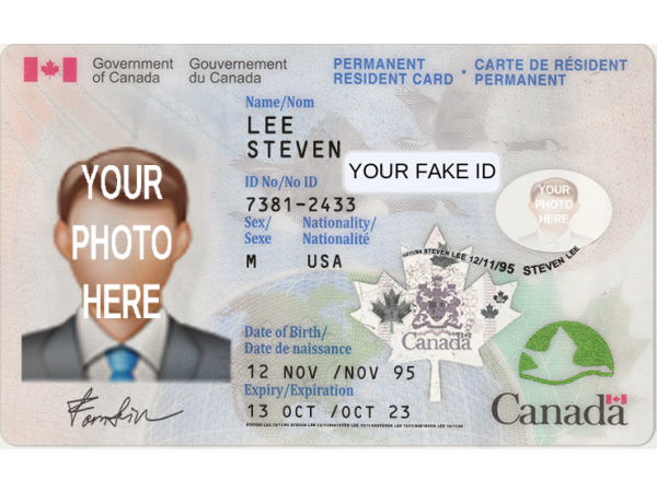 Fake ID Canada