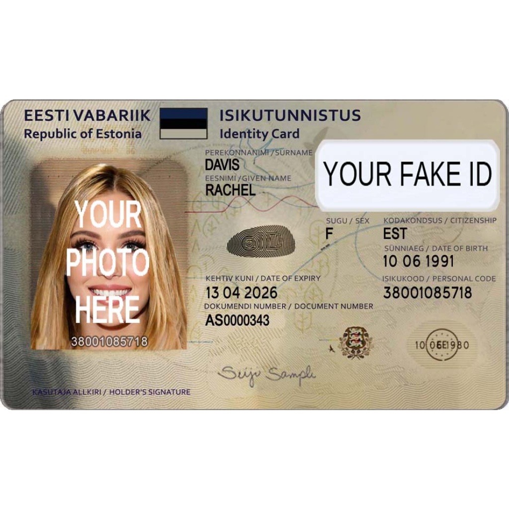 Fake Id Estonia