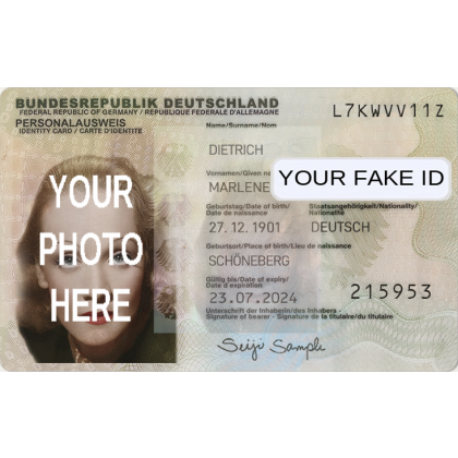 Fake ID Germany