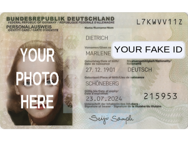 Fake ID Germany