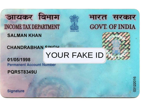 Fake ID India