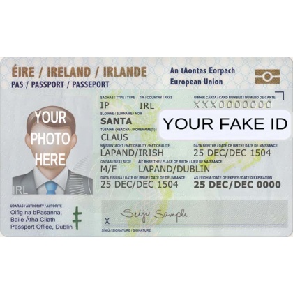 Fake ID Ireland