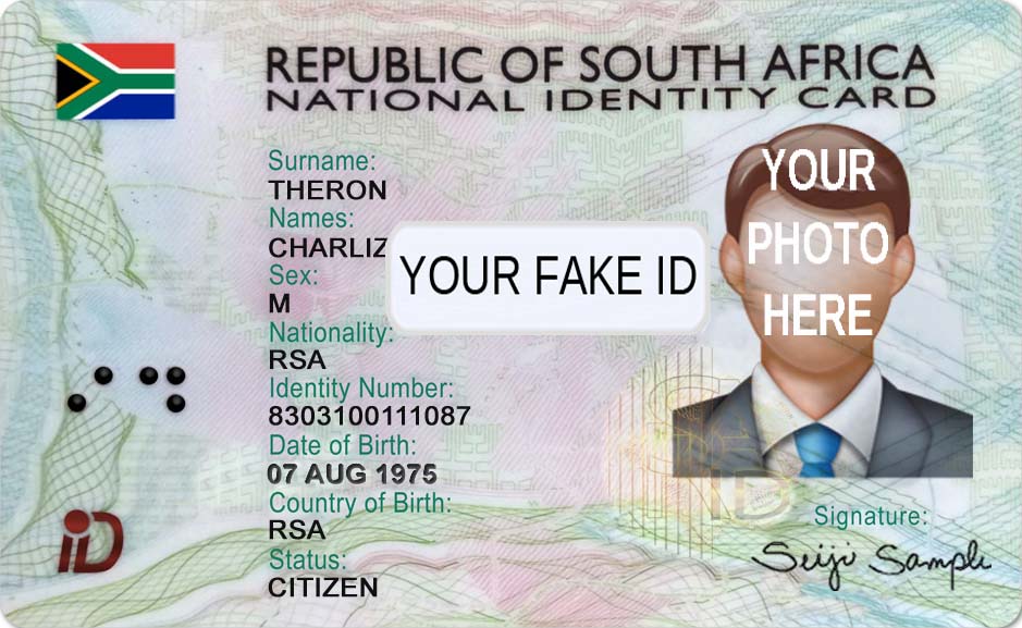 Fake ID South Africa