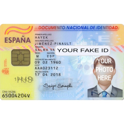 Fake ID Spain