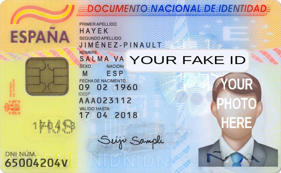 Fake ID Spain