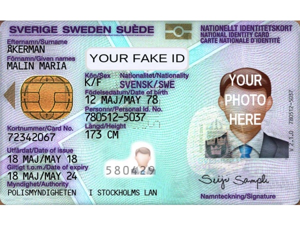 Fake ID Sweden