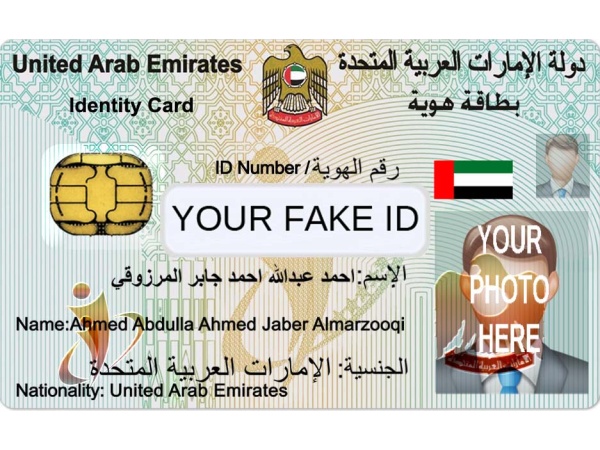 Fake ID United Arab Emirates